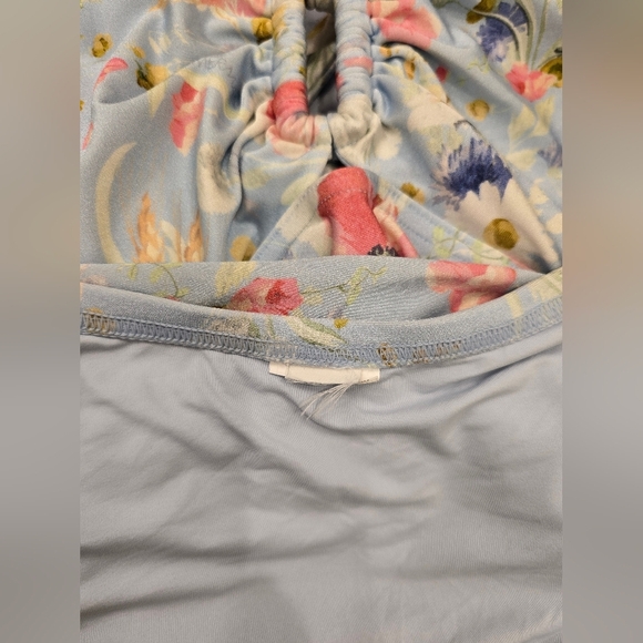 Zimmermann Lucky Floral Ruched One-Piece Swimsuit - Picture 9 of 12